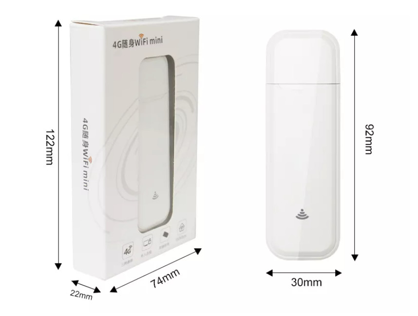 Unlock USB Portable Wireless Router 4G 5G LTE Mobile Pocket 150Mbps