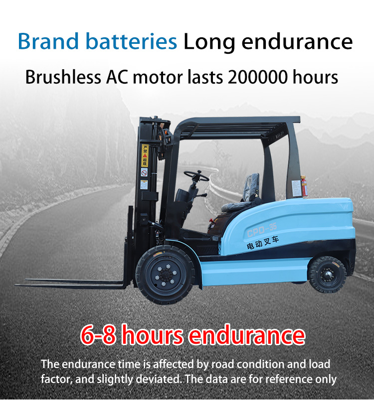 Experience Smooth and Easy Material Handling with 3 ton Electric Forklift