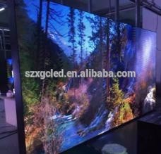 energy saving HD stage rental RGB Full color p6 video wall indoor outdoor led display screen