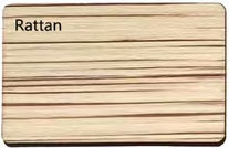 Wooden Hotel Keycard