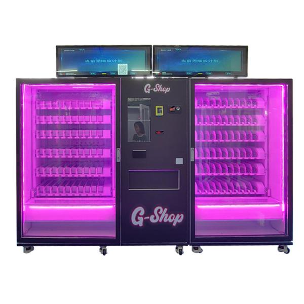 Quality Snack Food Vending Machine With Lift Door-to-Door Shipping To Global Markets for sale