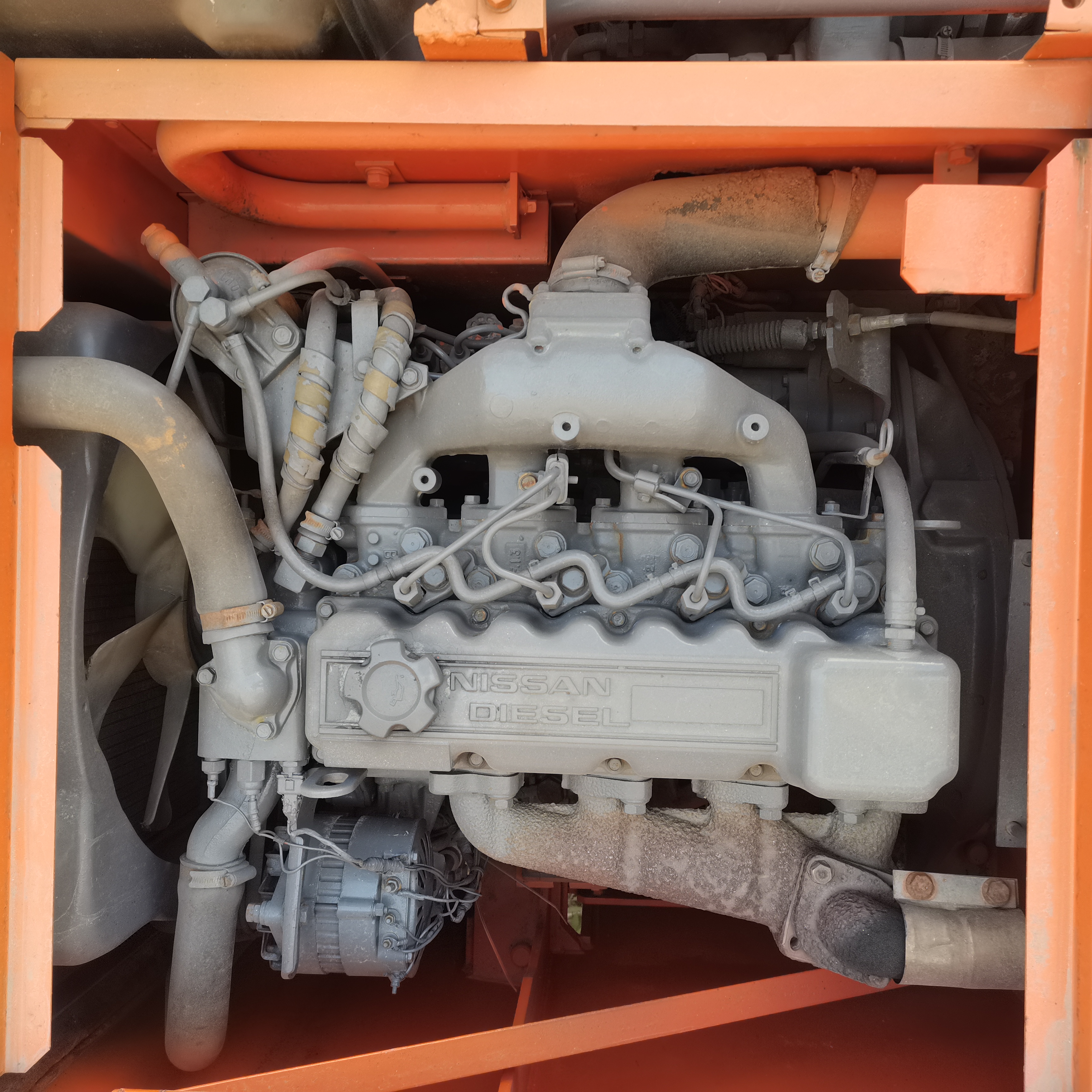 Hitachi EX60 Used Excavator Mini Digger Machine in Good Condition 6000 KG Weight