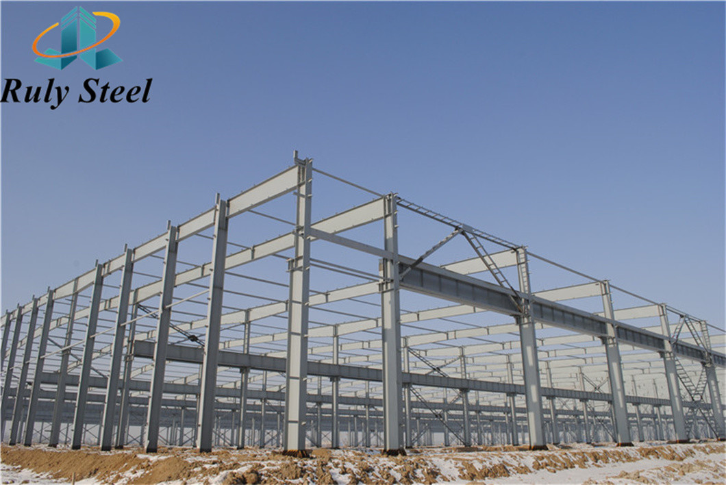 Metal Prefab Steel Structure Fabrication For Warehouse Building
