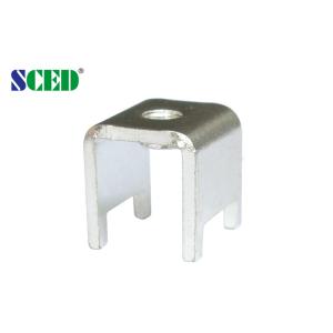 Buy cheap Metal PCB Terminal Block Accessories 80A Electrical Terminal Components product