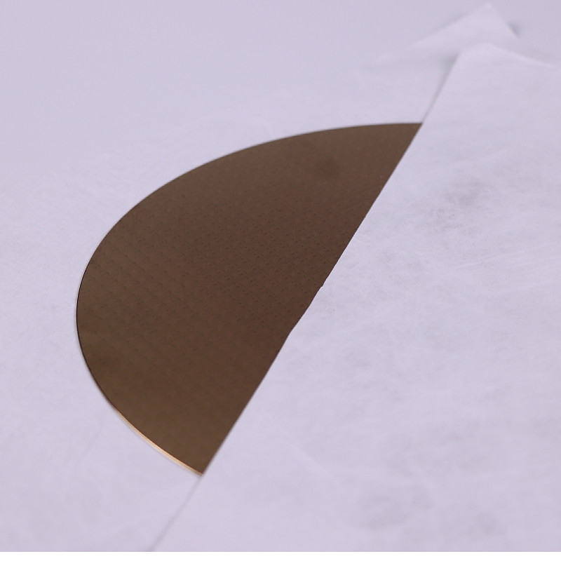 Cellulose Polyester Non Woven Flat Sheet Multi Purpose Cleanroom Wiper Paper For Silicon Wafer