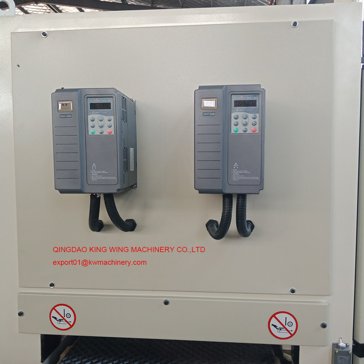 RPS1000-R-R wide belt sander lacquer sanding machine for UV line