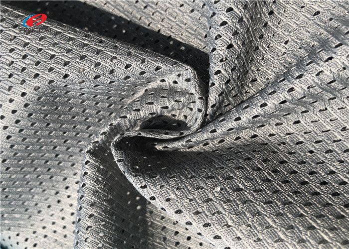 Tricot Knitted Polyester Mesh Lining Fabric For Sports Outdoor