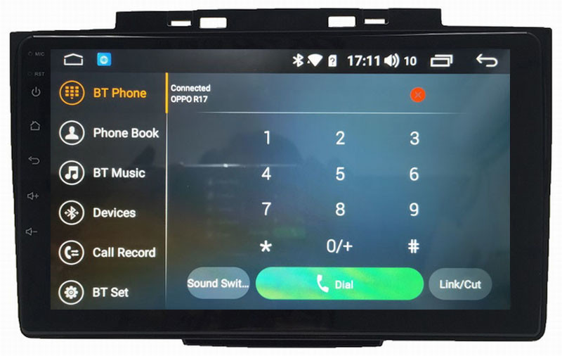 Ouchuangbo car stereo navigation for Great Wall H3 H5 2013-2017 support BT MP3 mirror link android 8.1 OS 4+64