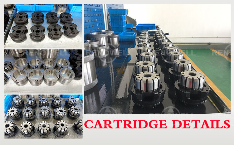 Hydraulic Denison Vane Pumps 28Mpa Max Pressure For Engineering Machinery