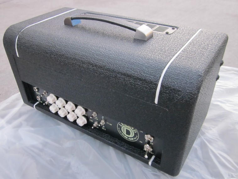TA-15 Tube Guitar Amplifier Head 25Watts/15Watts/5Watts with Ruby Tubes Mesa Boogie TA15 Style Wood Cabinet