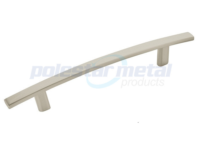 Custom Metal Hardware 128mm CC Yellow Kids Corner Acrylic Train Bar Cabinet Pull Handle