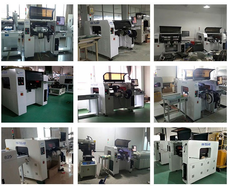 SMT 110V/220V YAMAHA YS12 YS12F Pick And Place Machine We have different models of SMT machines