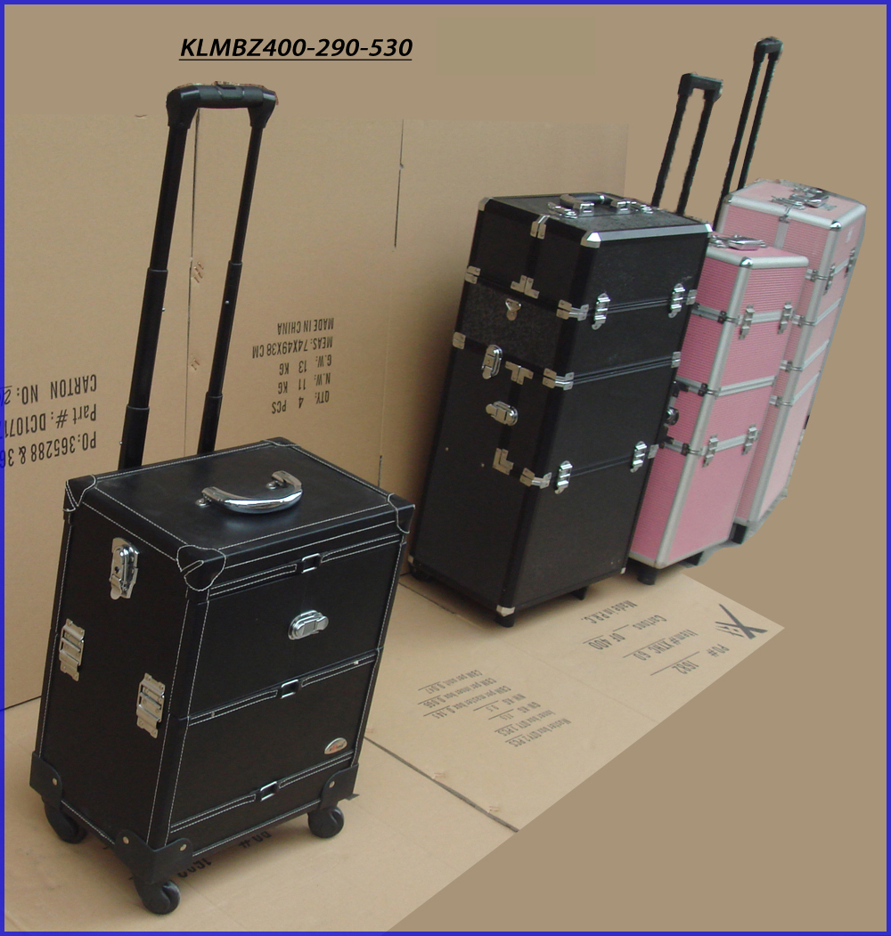 Multi-Functional Dresser case with Tiered Trays KLMBZ400-290-530