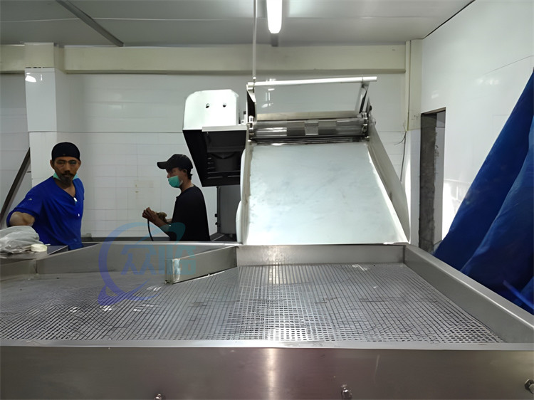 Waterproof Salmon Shrimp Processing Machine Practical Anti Erosion