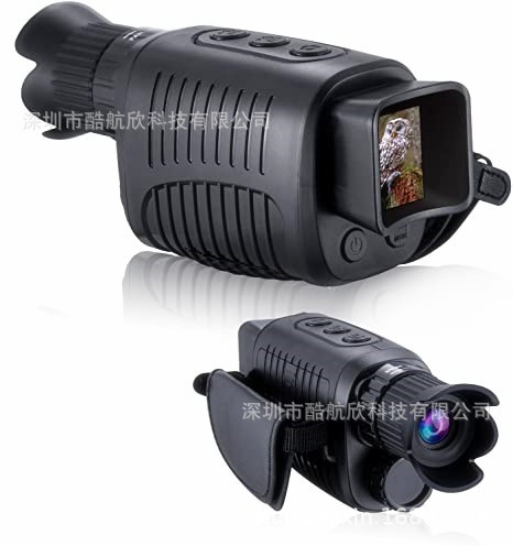 Hunting Digital Binocular Night Vision Goggle Infrared Optical 4X Night Vision Monocular Camera
