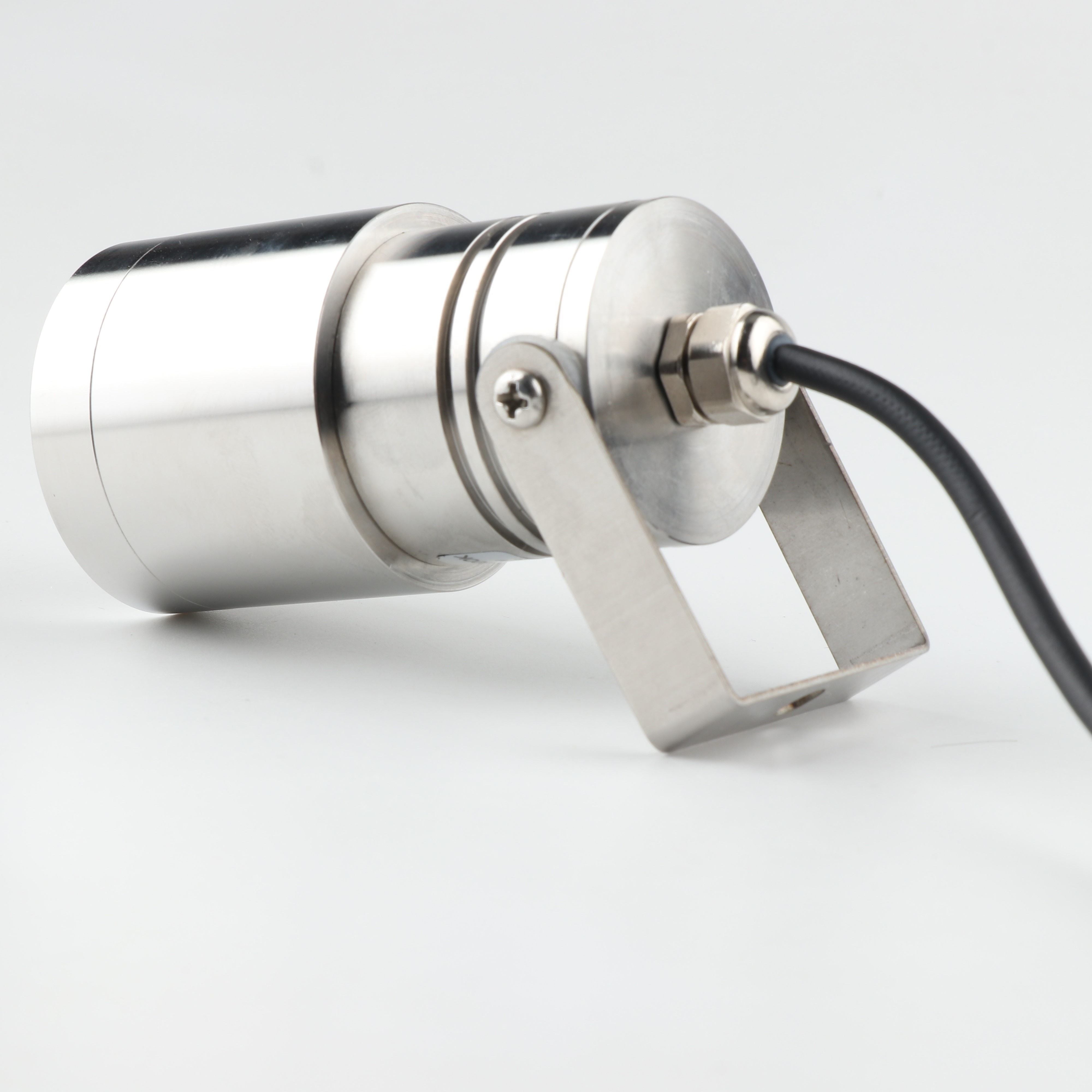 5W Anti-glare Stainless 304 Surface mounted underwater Led light IP68 waterproof landscape Led Light DC12-24V Low voltage LED Garden Light Outdoor