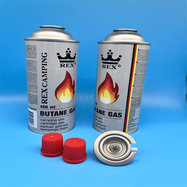 65 X 158 Mm Butane Gas Canister for Outdoor Cooking Equipment