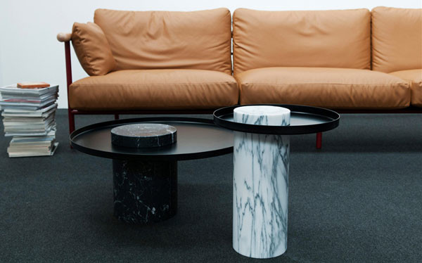 Marble Top Round Center Table For Dining Room Bedroom Italian Ss 400x420mm