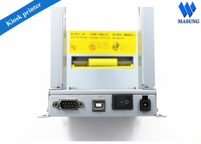Financial Self - Service Kiosk 3 Inch Label Thermal Printer For Android Tablet PC