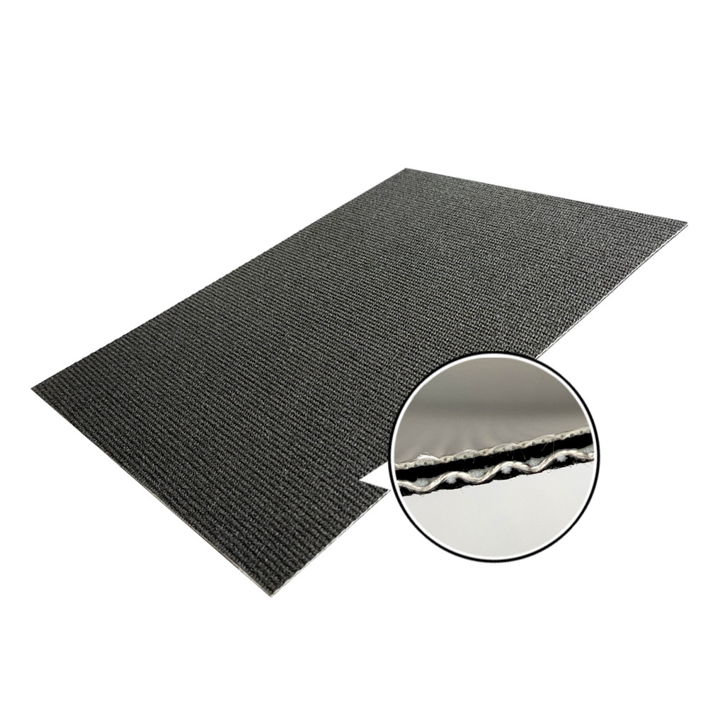High Strength Oil Resistant PVK Conveyor Belt For Logistics Industry