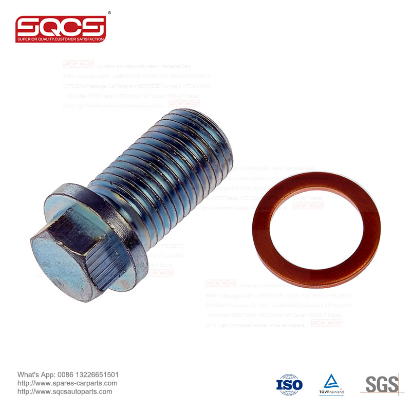 400304 OE 1119970330 Oil Pan Bolt for Mercedes Sprinter W901 Engine Parts Standard Size Reference NO
