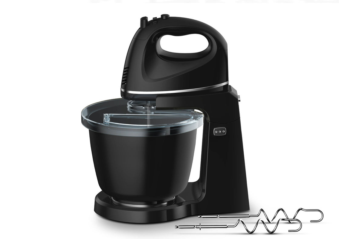 HM502 hand mixer & beater with plastic or stainless steel bowl
