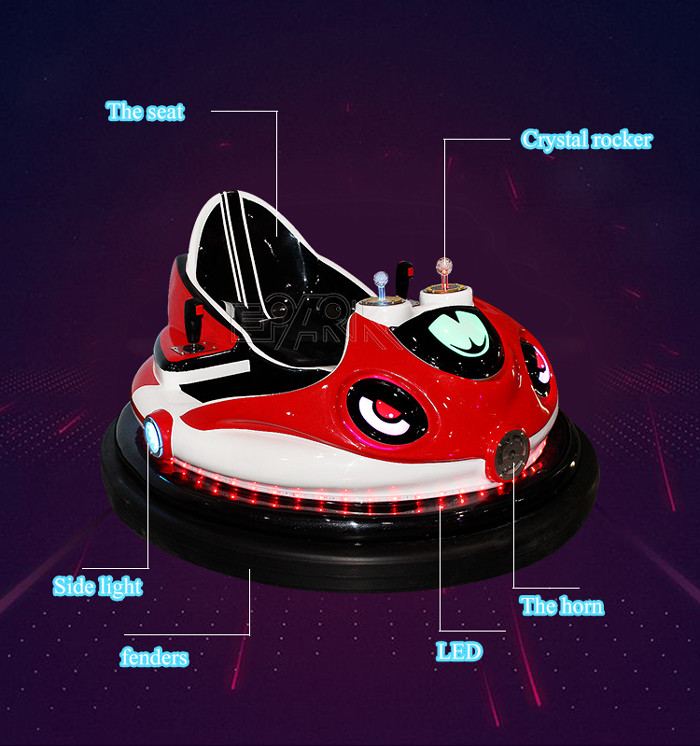 Long Running Time Kids Bumper Car Electronic Game Machine Karting