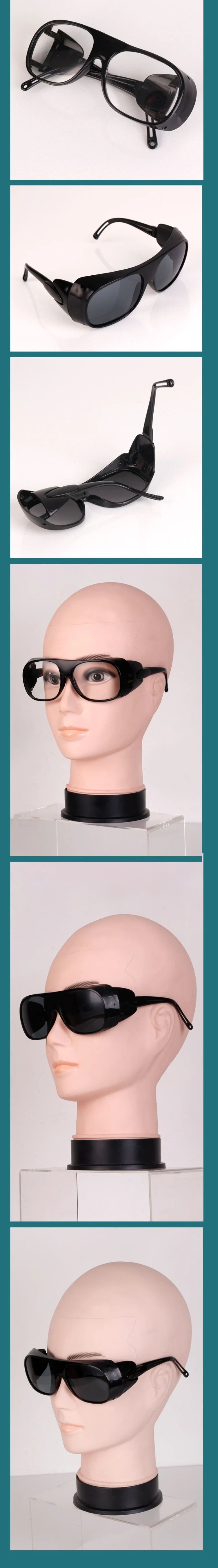 Industrial Arc Protection Anti Glare Anti Impact Work Goggles