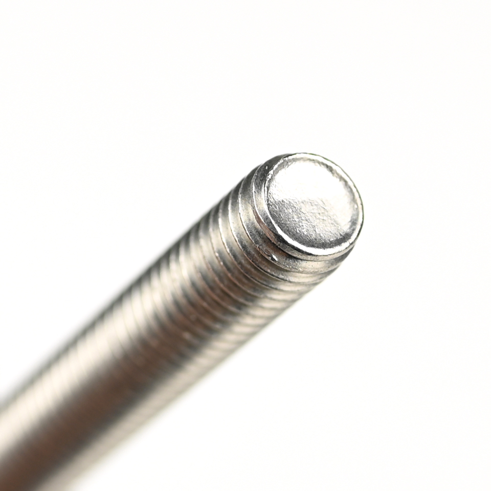Stainless Steel Flat Machine Screw DIN 7991 Hex Socket Screws with Customized Support