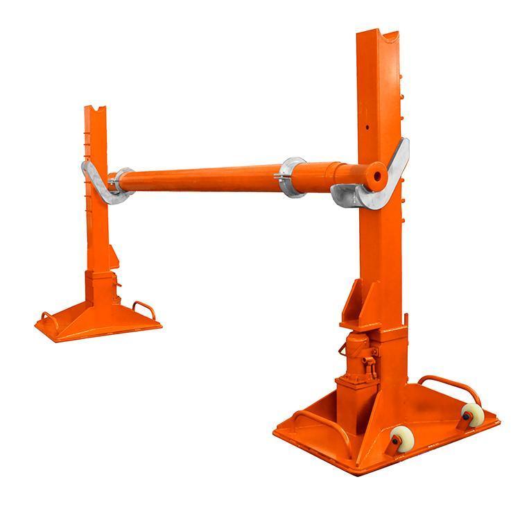 Sbt-20 Adjustable Hydraulic Cable Drum Lifting Jack Rack Stand