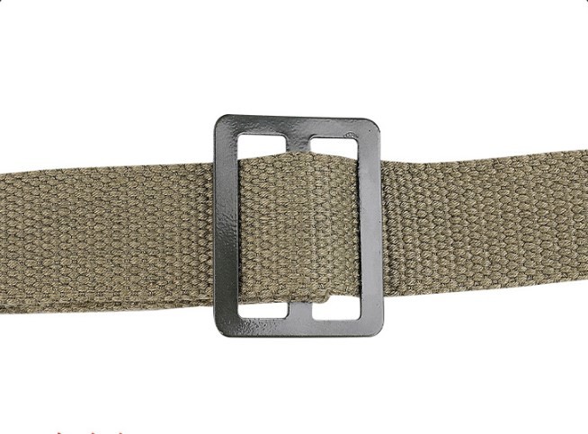 Custom Adjustable Army Combat Military Webbing Belt OEM ODM