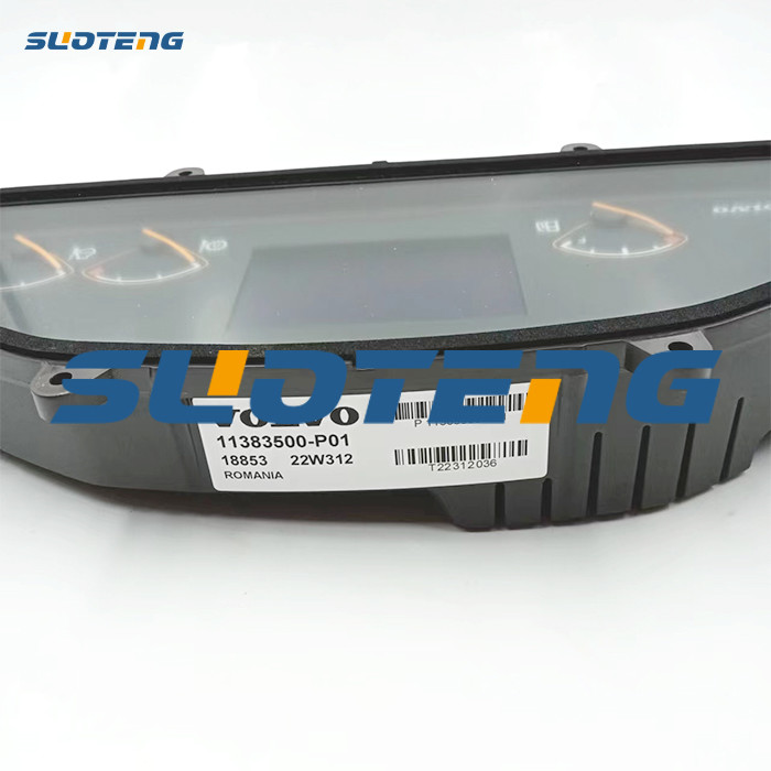 11383500 Excavator Monitor Control Display Panel For L50F L60F Excavator