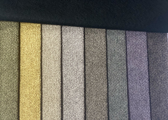 100% Polyester Heavyweight Chenille Upholstery Fabric Anti Mildew