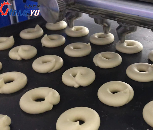 Energy Saving Mono Formatic Cookie Depositor Baking Equipment