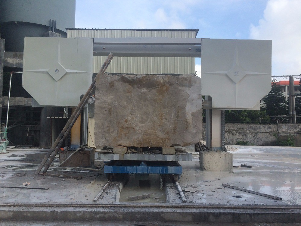 Stone Wire Saw Machine For Block Cutting