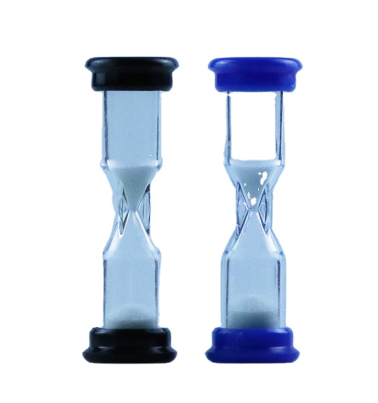 30 Second One Minute Hourglass Timer , Plastic Board Game Timer