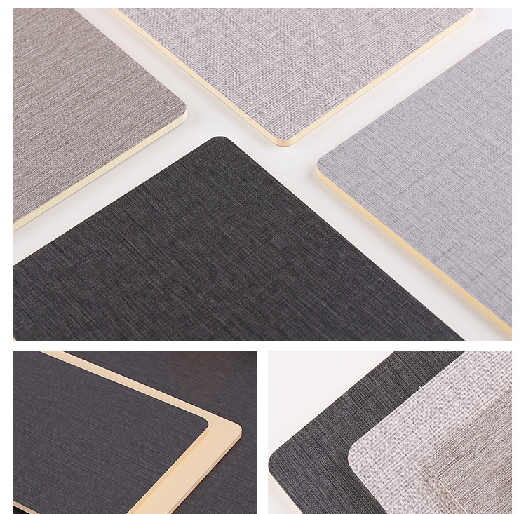 Luxury Decorative Eco-Friendly Waterproof Fabric Bamboo Fiber Wall Paneling
