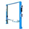 Buy cheap 220V 1PH 2 Post Clear Floor Car Lift For Garage Electrical Lock Release from wholesalers