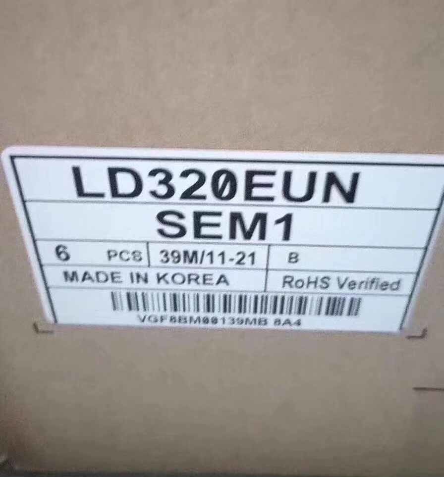 LD320EUN-SEM1 LG Display 32.0" 1920(RGB)×1080 400cd/m2 INDUSTRIAL LCD DISPLAY