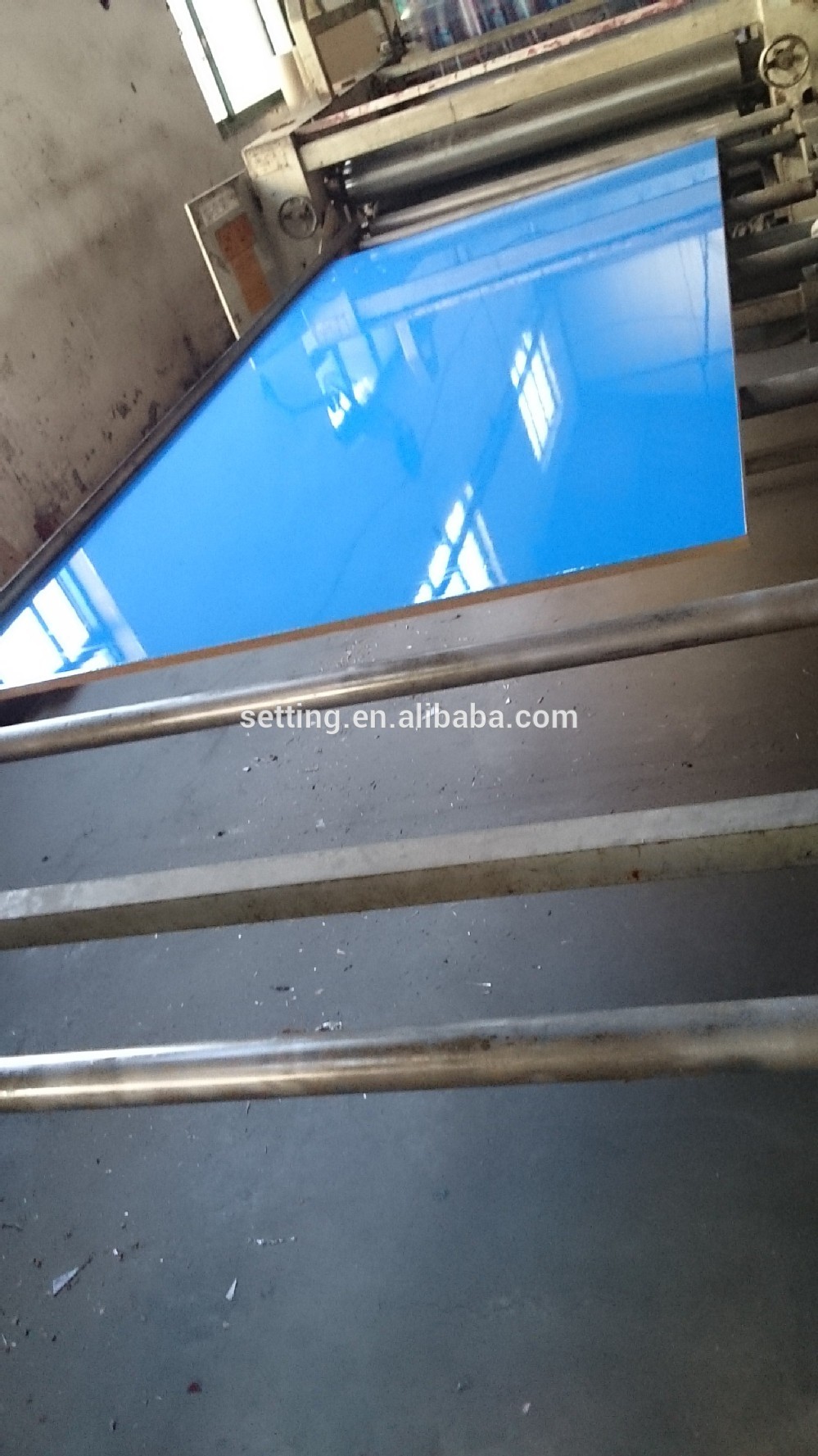 ISO9001 Uv Coated Mdf Board