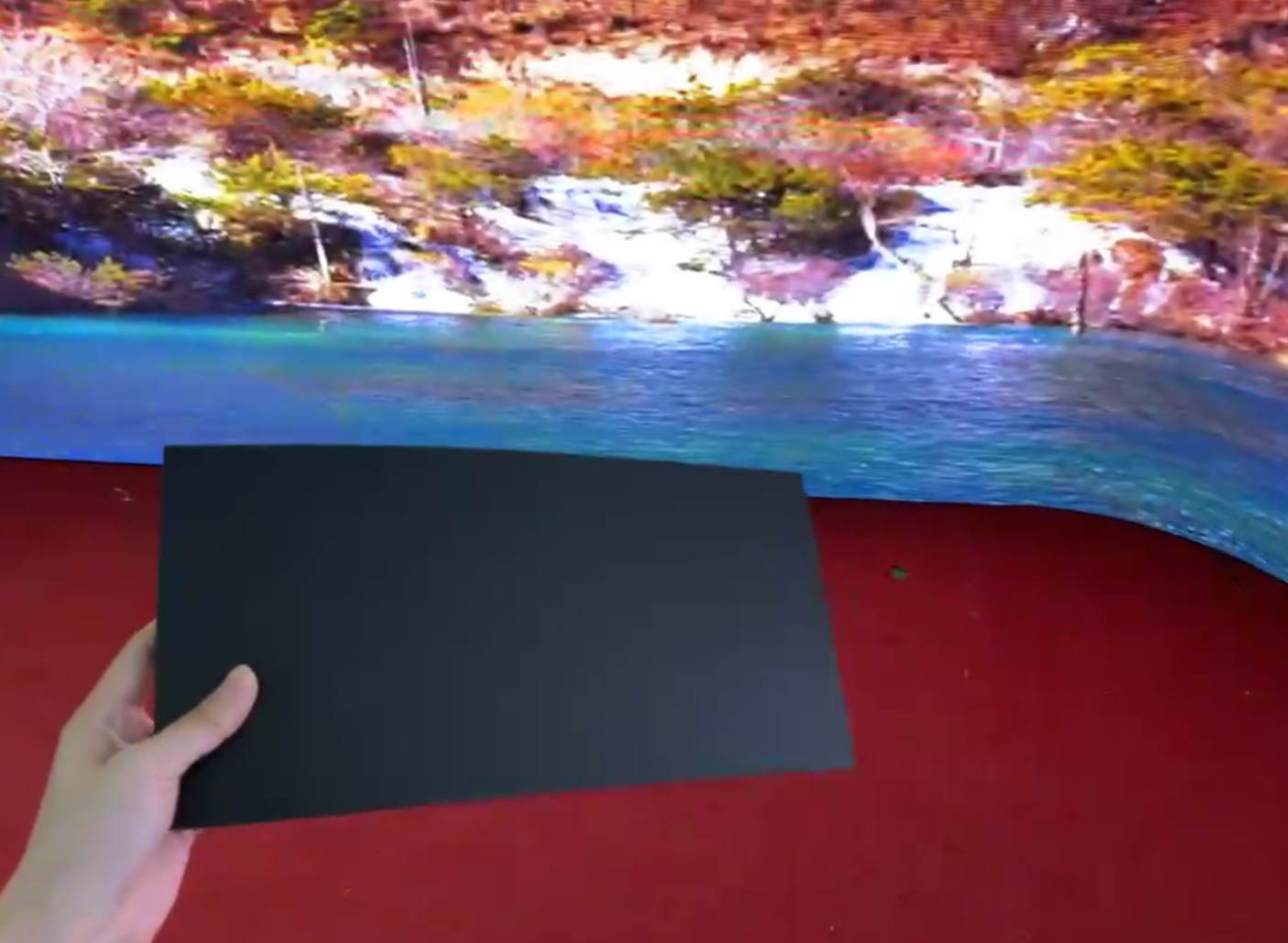 IP67/IP55 Rated Curved LED Screen P10 P8 P6 P4 960mm*960mm Wireless For Shooping Mall