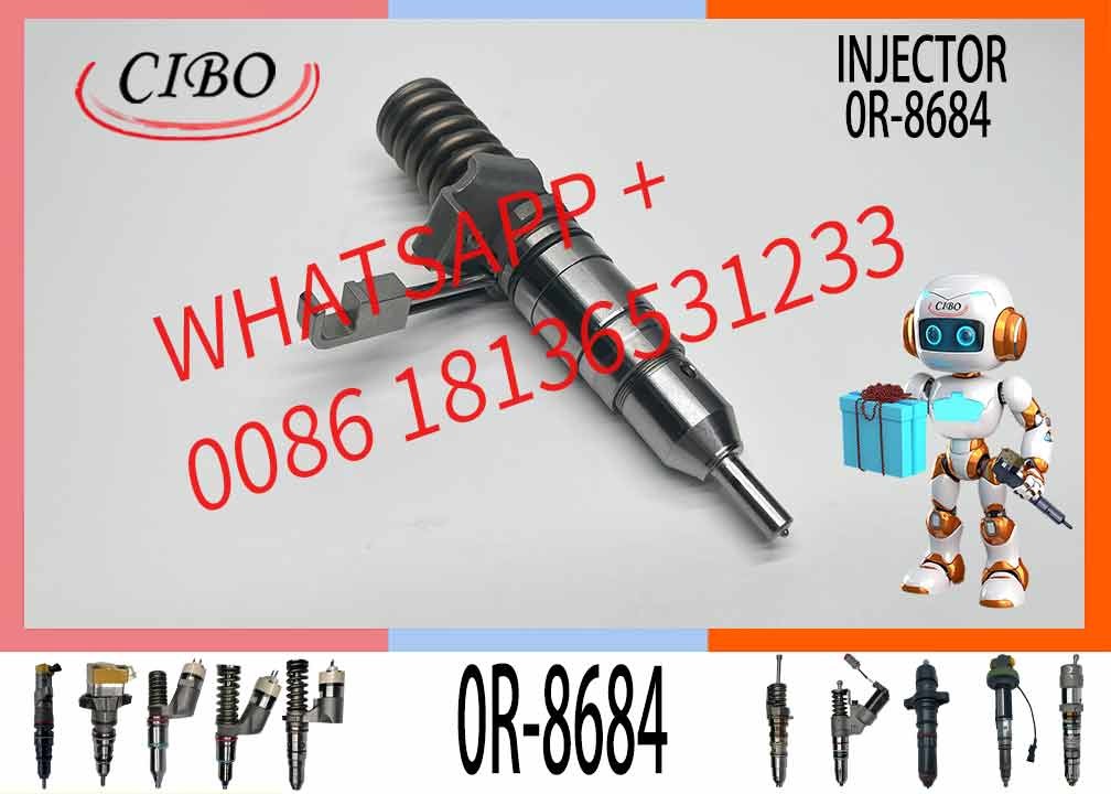 diesel injector 127-8218 0R-8684 for 3116 3126 engine 950G 960F 962G TK380 TK381 fuel injector 127-8218 0R-8