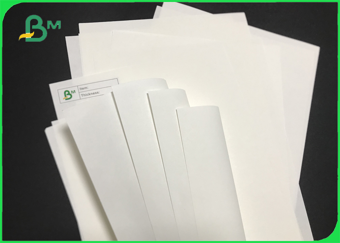 Jumbo Rolls Nature White 70gsm To 120gsm Bleached Kraft Paper For Paper Bag