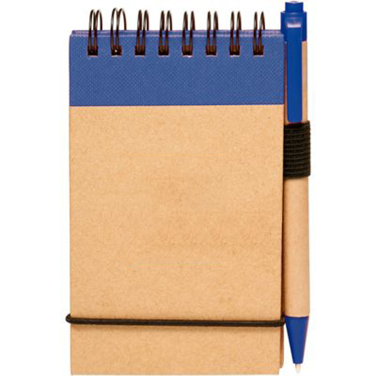 Gift Style Hard Cover Promotion Custom Jotter with Customized Logo Print