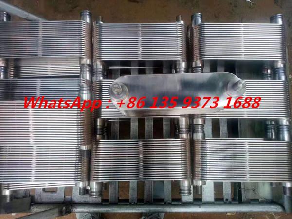 Hot Sell Cummins Kta38 diesel engine part Oil Cooler Core 3177235 3627295