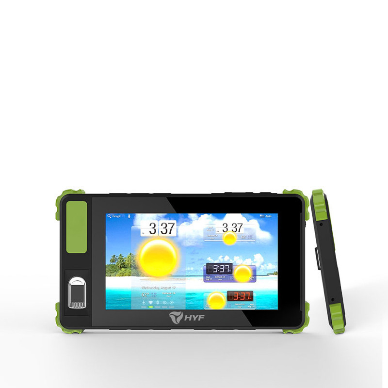 Customize Fingerprint Terminal Biometric Fingerprint Tablet Rfid Reader Public Security