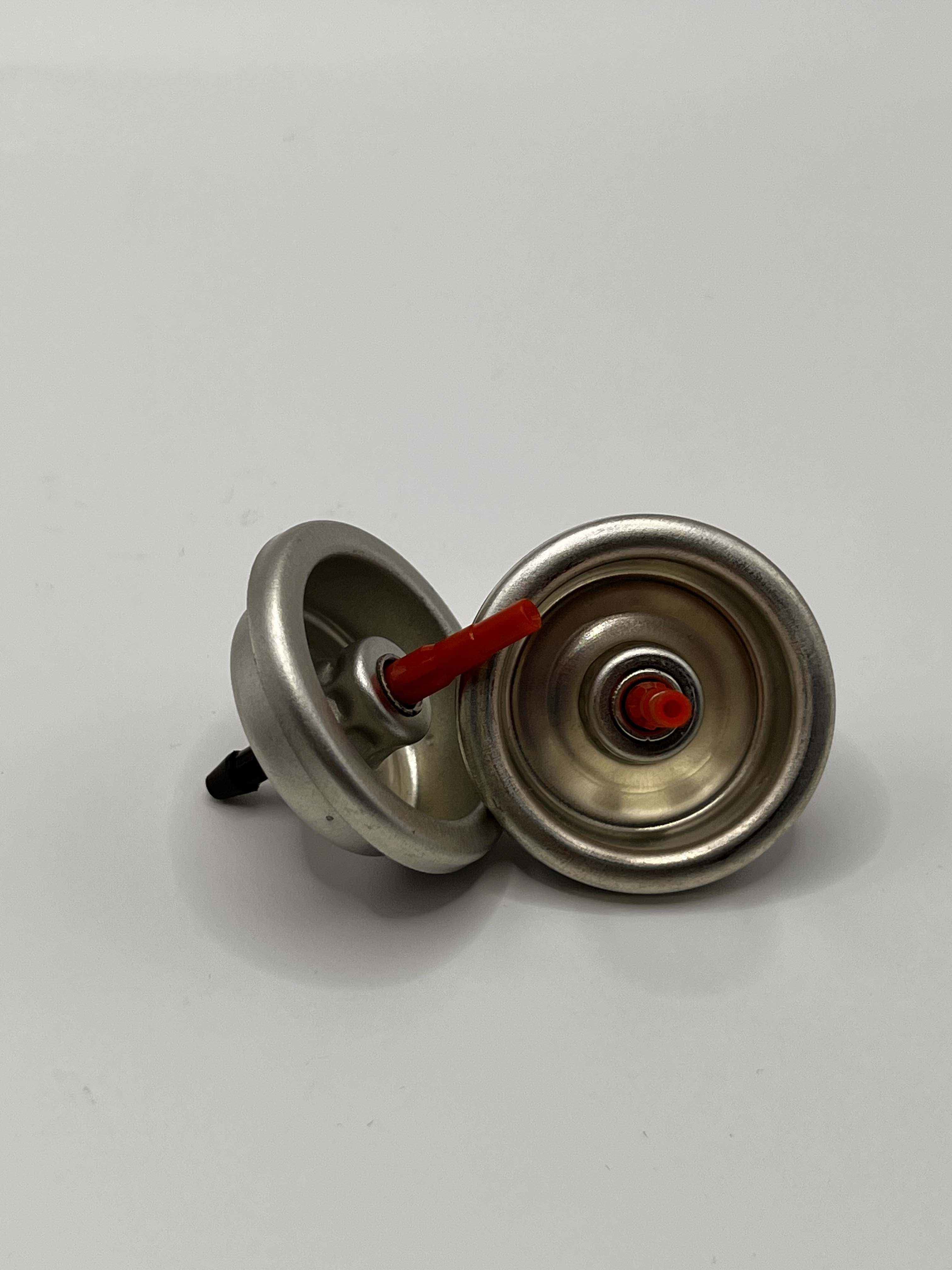 Stainless Steel Spring Refill Valve Fitting for Industrial featuring Outer Gasket Buna