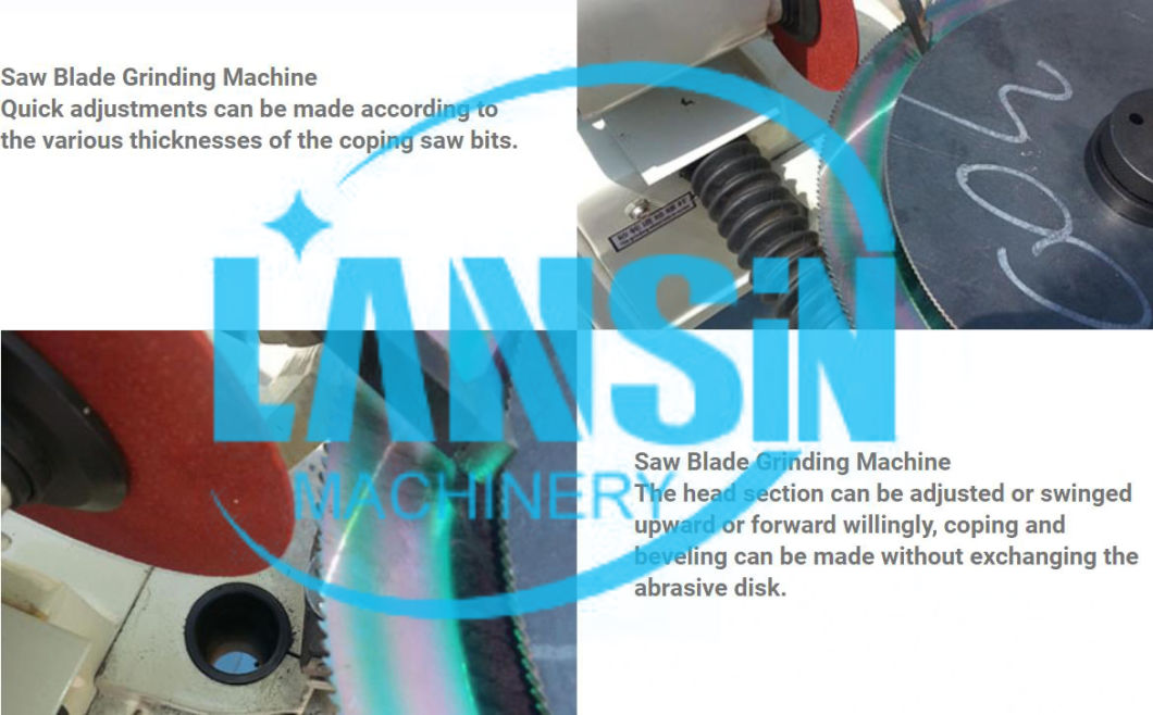 Grinding Machine for Saw Bit