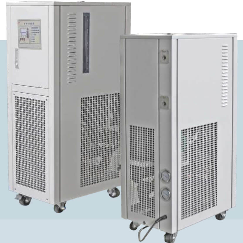 Chiller cooling circulator