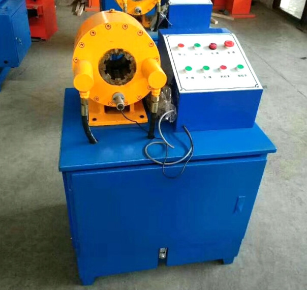 380V 80T Hydraulic Hose Crimping Machine For Agriculture